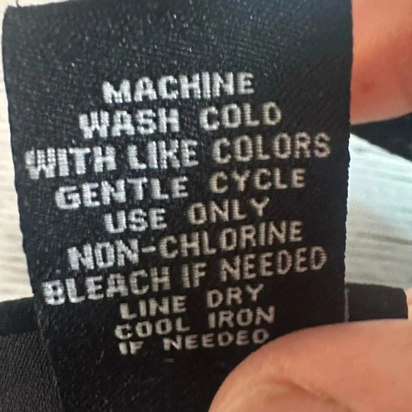 Torrid navy embroidered blouse with beads and lace, pleaded BoHo hippie - Picture 3 of 9